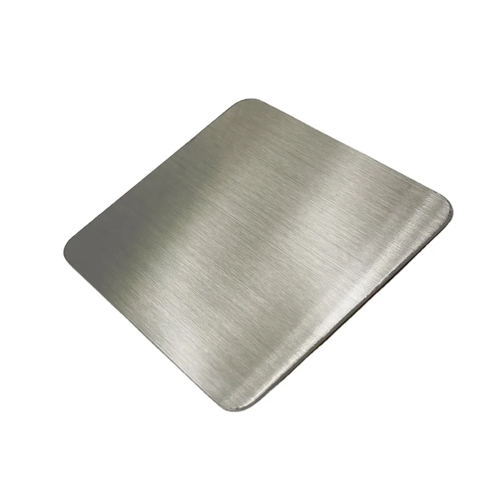 Wholesale Aisi 304 Price Per Kg Vibration Stainless Steel Decoration Hairline Sheet