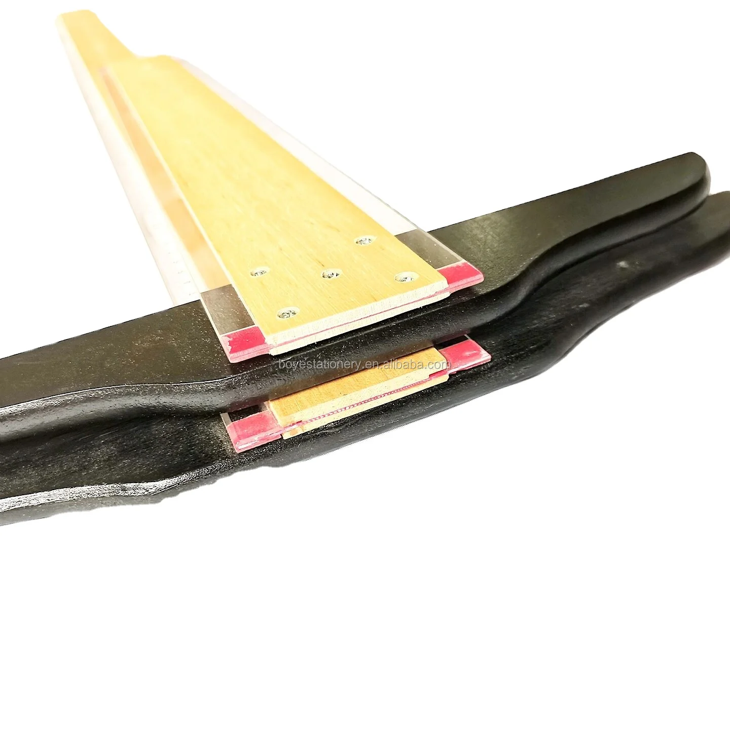 Manufacturer Wholesale Wooden T-Shaped Ruler For Design Drawing Cutting