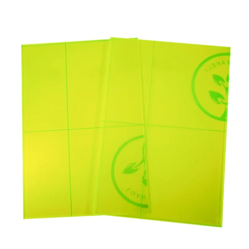 JUTU Direct Sale Factory Price PMMA Fluorescent Acrylic Sheet
