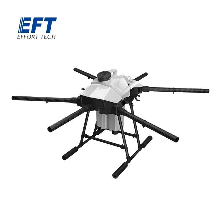 NEW EFT G620 6 Axis 20L 20KG Agricultural Spray Drone 5L 8L Pump With Hobbywing X9 Power System agriculture spray pump