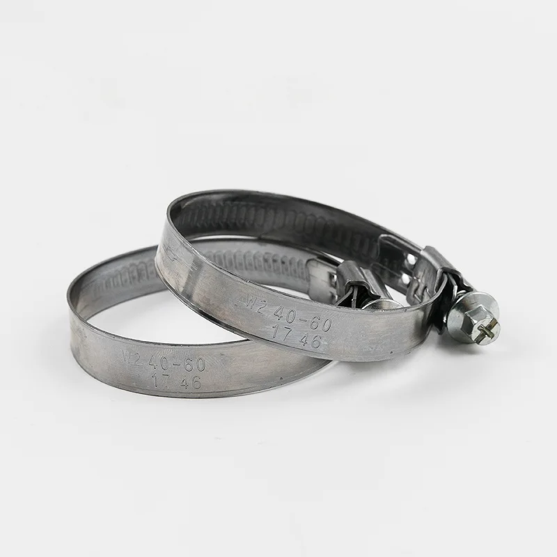 Hose Hoop Pipe Clamp Clip tools DIN3017-1 Type A Throat Hoop Hose Clamp