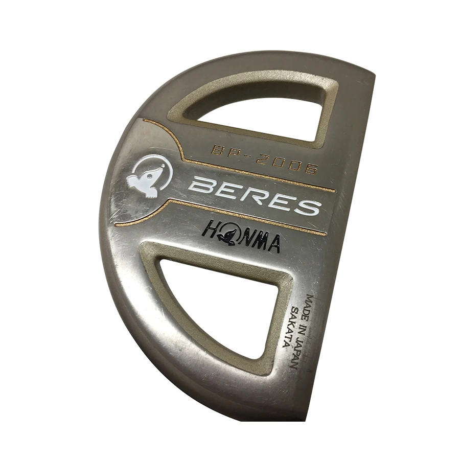 Hot Sale HONMA BP-2006(Nickel) 34inch Men Right Hand Steel Shaft Club Putter