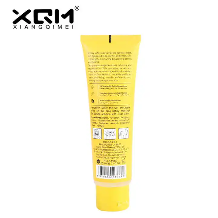 OEM Sunscreen moisturizing exfoliating gel for dead skin on the face