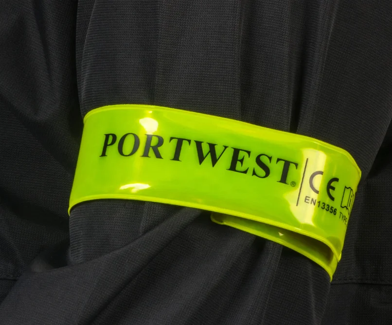 Reflex Snap Band, Reflective Slap Wrap,Reflector Wrist CE EN13356