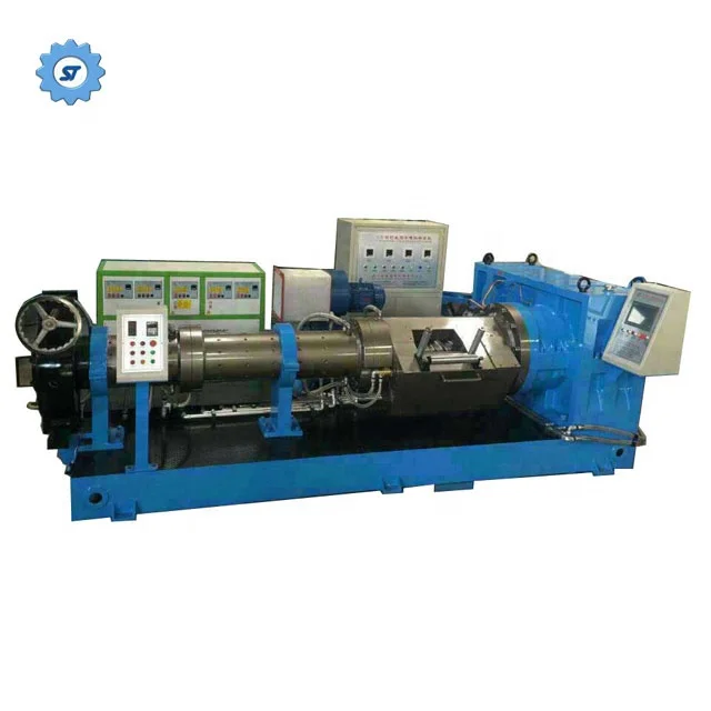 Used Silicon Hose Machine Zipscreen Pvc Rubber Extrude Profile Extruder For Sale
