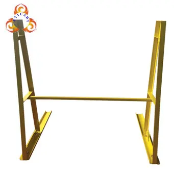 Storage a Frame Granite Slab Display Steel A-frame Single Sided Slab Rack