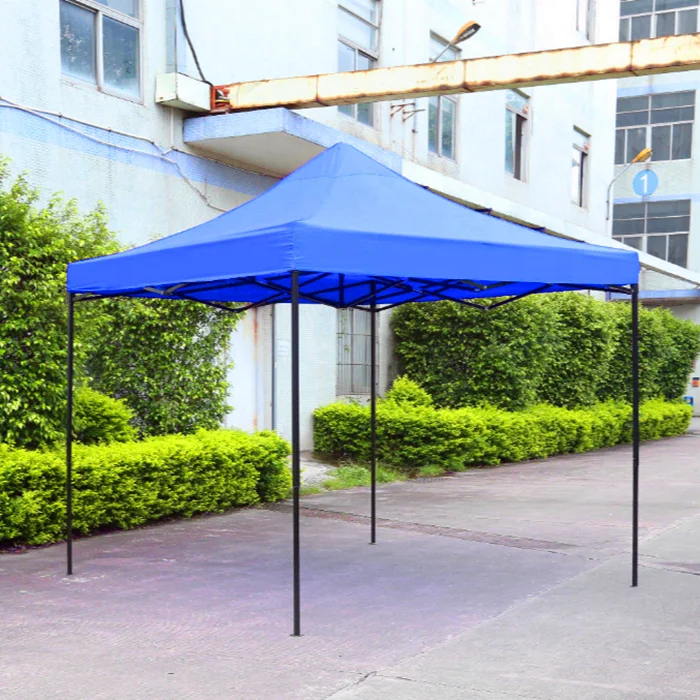 3x3m cheap canopy tent trade show tents folding gazebo iron tent frame marquee china carpas