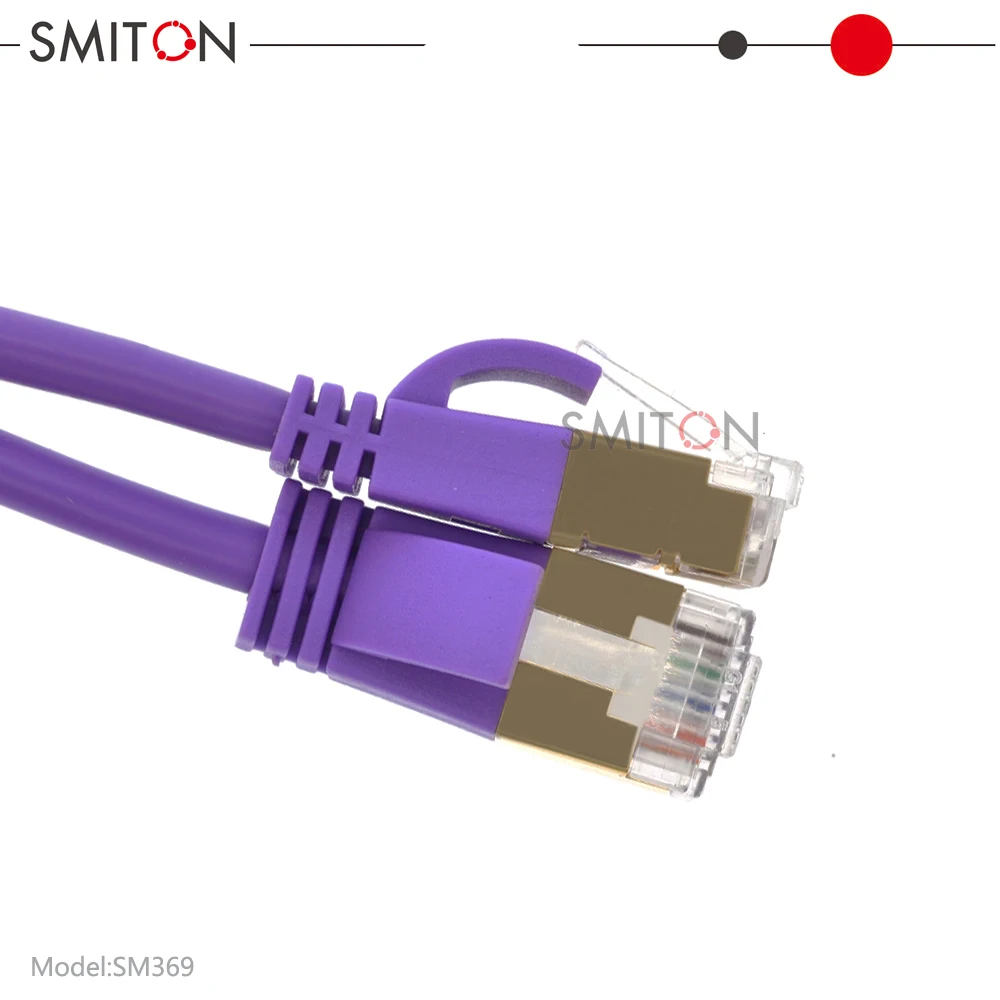 RJ45 Cable FTP Cat7 Ethernet Patch Cord PVC