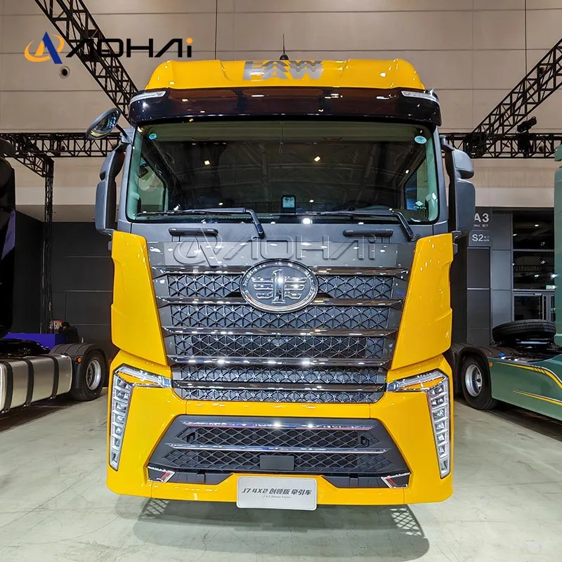 New And Used FAW Prime Mover J7 EURO 2 - EURO 6 4X2 6 Wheeler Tractor Horse Trucks For Sale