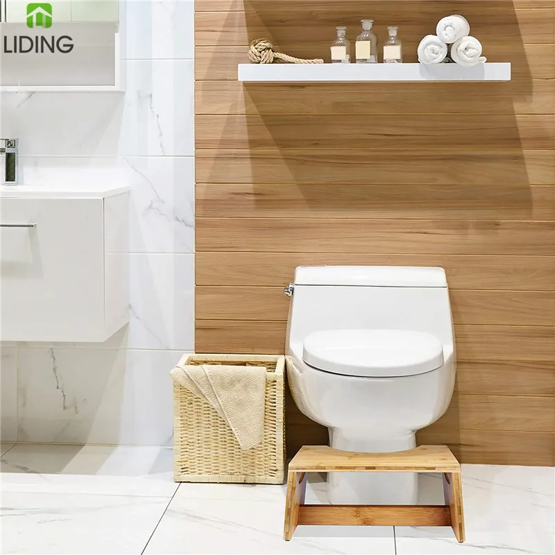 Bamboo Portable Foot Stool