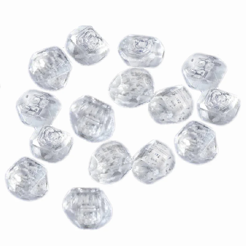labgrown diamond  HPHT CVD Synthetic Lab Grown Rough Uncut Diamond