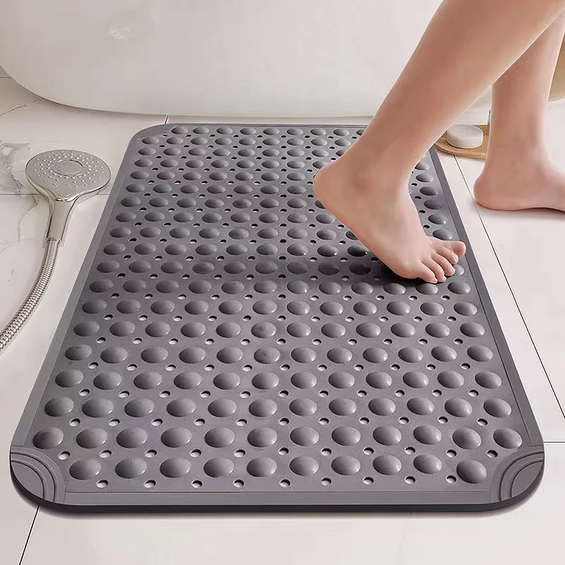Waterproof Clean Power Anti-slip Hollow Drainage Bathroom Mat for Shower Room Plastic PVC Roll Wet Area Bath Tub SPA Shower Mat