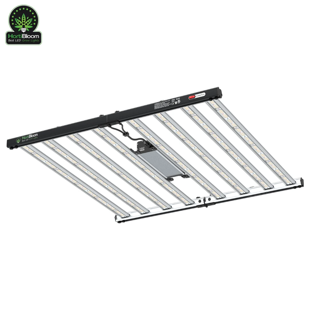 Hortibloom Full Spectrum commercial 1000w led grow light best samsang lm301 bar seeking business partners