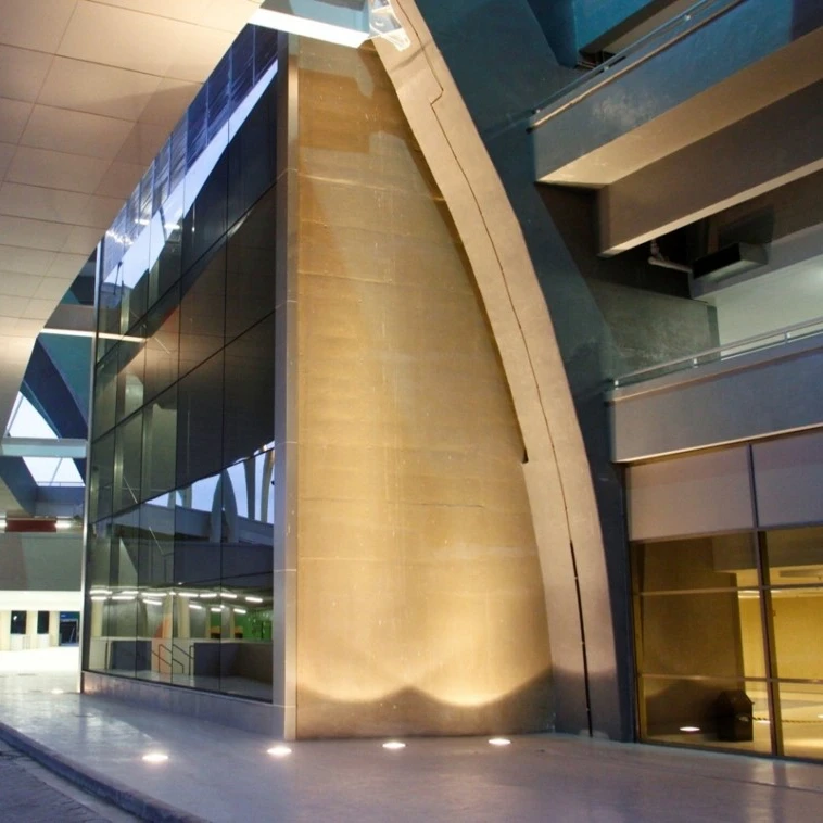 Us Construction Exterior Window Wall Frame Supply Glass Aluminum Facade Materials Curtain Wall Glass Price