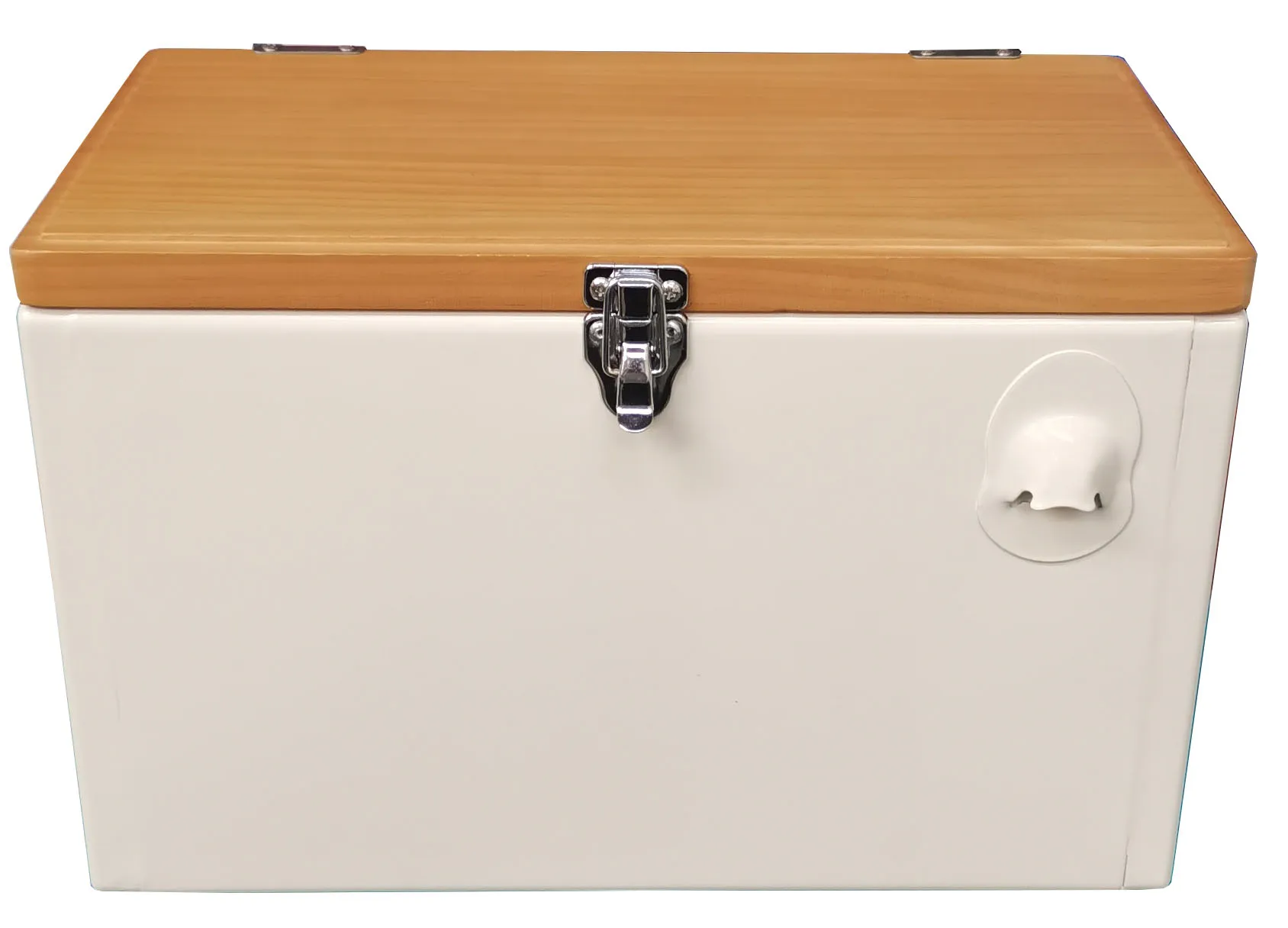 Wood Lid Cooler Box, Tools Box