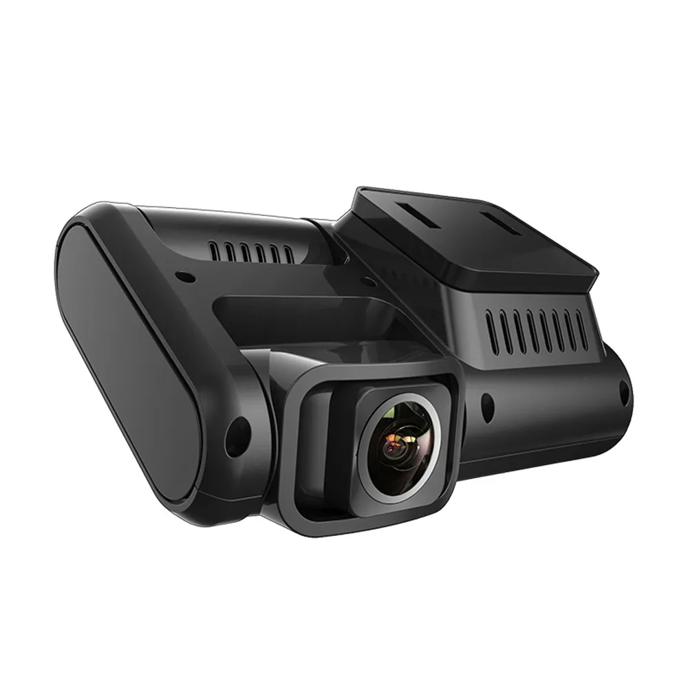 Wifi dual lens inside outside car recording dash cam dvr for uber taxi car