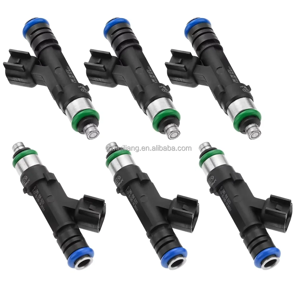 0280158020 топливных форсунок для Jeep Liberty Commander Dodge Nitro Dakota Durango Ram Mitsubishi Raider 3.7L V6 53032701AA