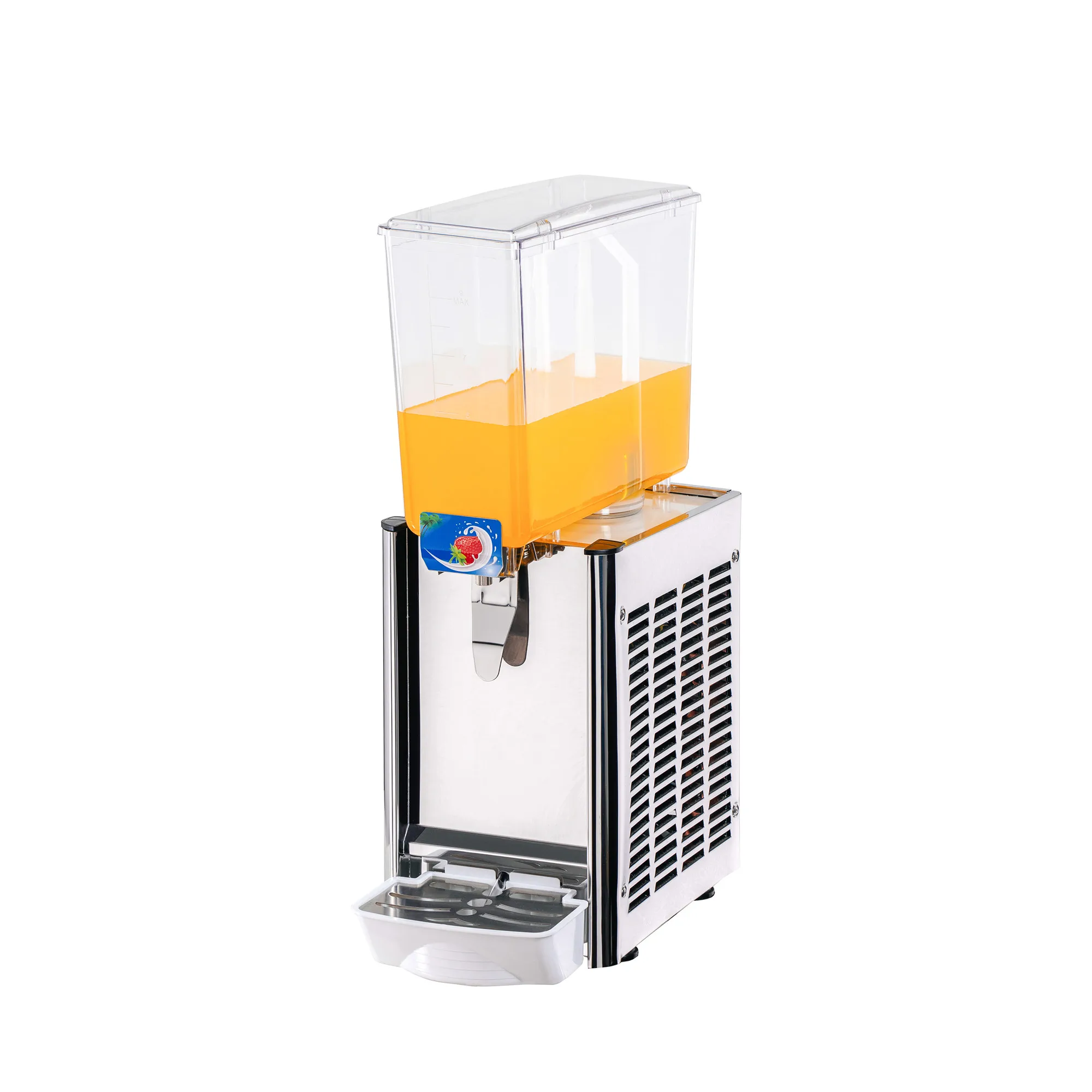 CE certificate mixing or spraying juice dispensers 9L with 3 tanks