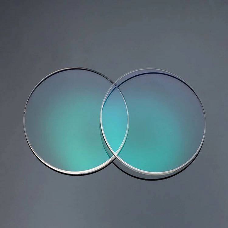 1.56 CR39 HMC Super Hydrophobic Single Vision Optical Lenses Prescription Lens