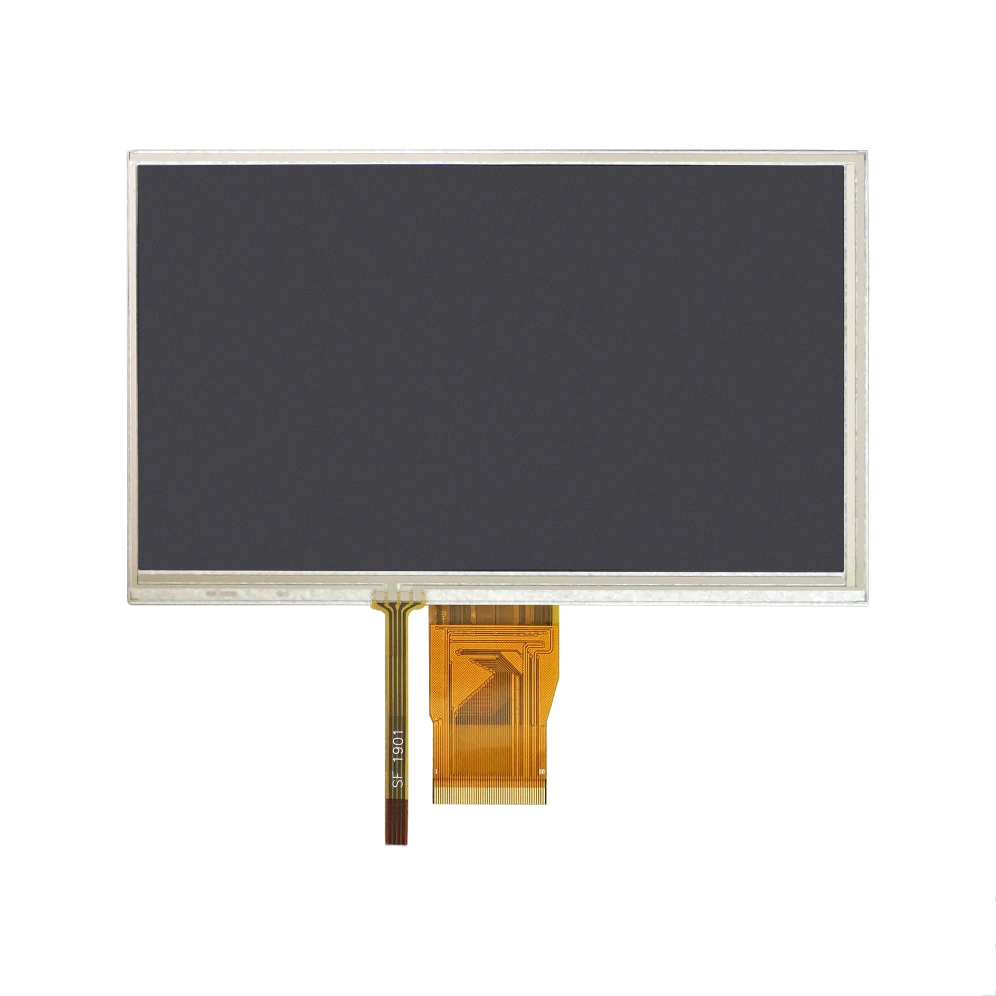 Customized 7 inch 1024*600 RGB 50PIN 300cd/m2 resistive touch TFT LCD display with 4 wire resistive touch panel
