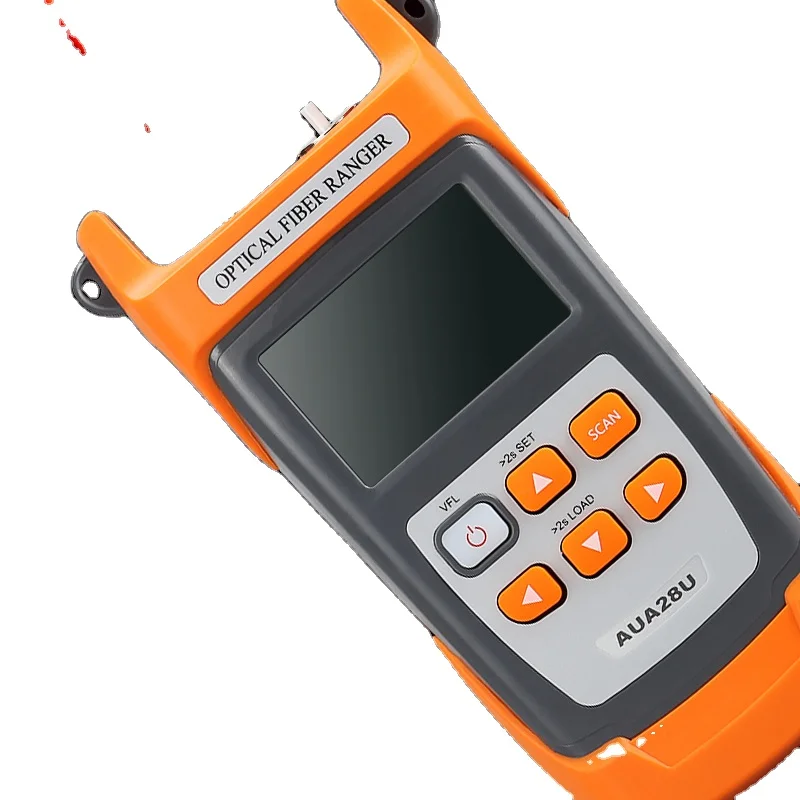 Обновленная версия AUA28U/28A OTDR ручной 60km волоконно-оптический детектор препятствий 1550 нм