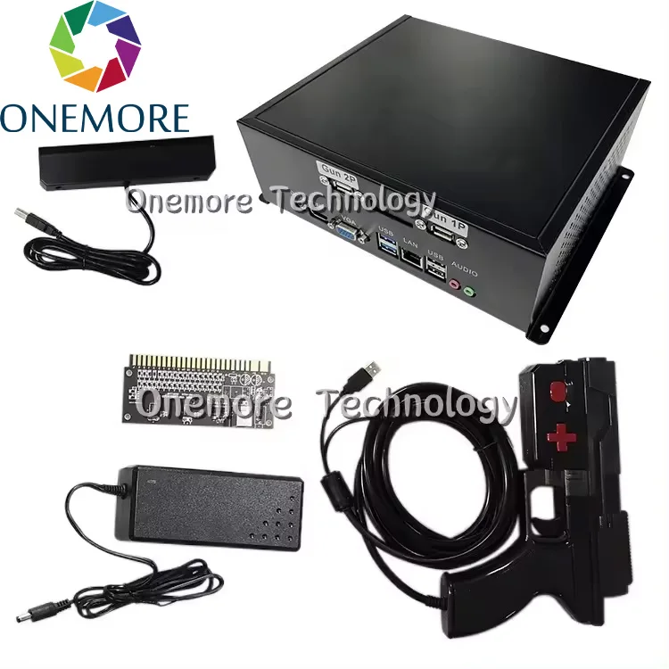 Amusement Park Shooting Game Gun Sensor Video Shooting Game Gun Parts Gun Units For Pc