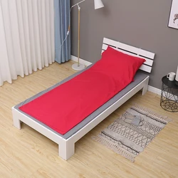 Woqi, размер на заказ, легкий высококачественный спальный мешок, подкладка, хлопок, полиэфирная ткань, спальный мешок, подкладка