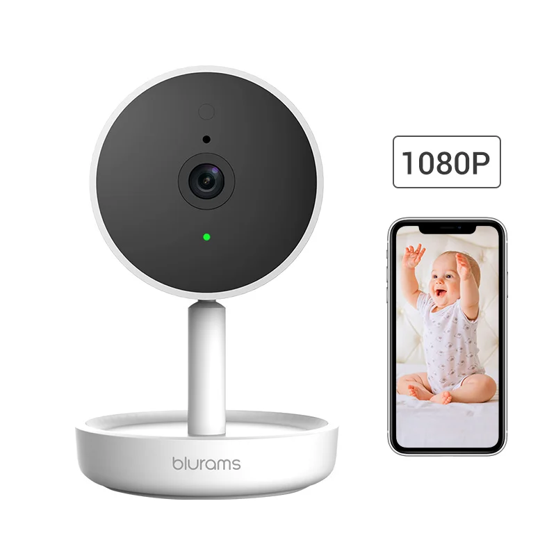Baby Monitoring Camera Motion Detection Mini Smart Wifi Camara Vigilancia Bebe Camera with Two-Way Audio