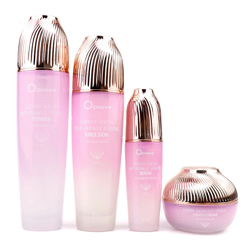 Cheap Price Japan Cosmetic Beauty Care Private Label Rejuvenating Acne Whitening Vegan Organic Setinol Skin Care Set