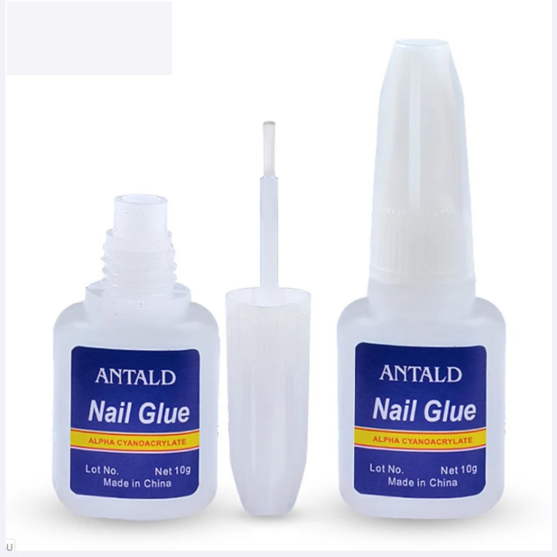 10g Nail Glue False False Acrylic Rhinestone Beauty Gems Makeup UV Gel for Nail Decoration