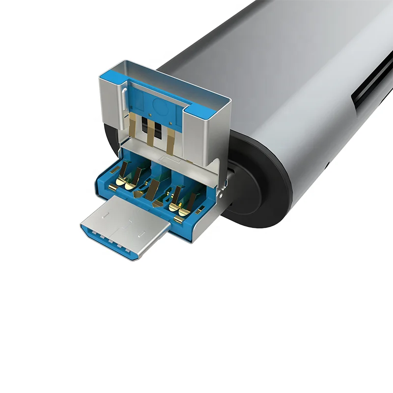 USB Type-C/OTG кардридер/записывающее устройство 3 0 Type C TF кардридер Type-C для адаптер uhf