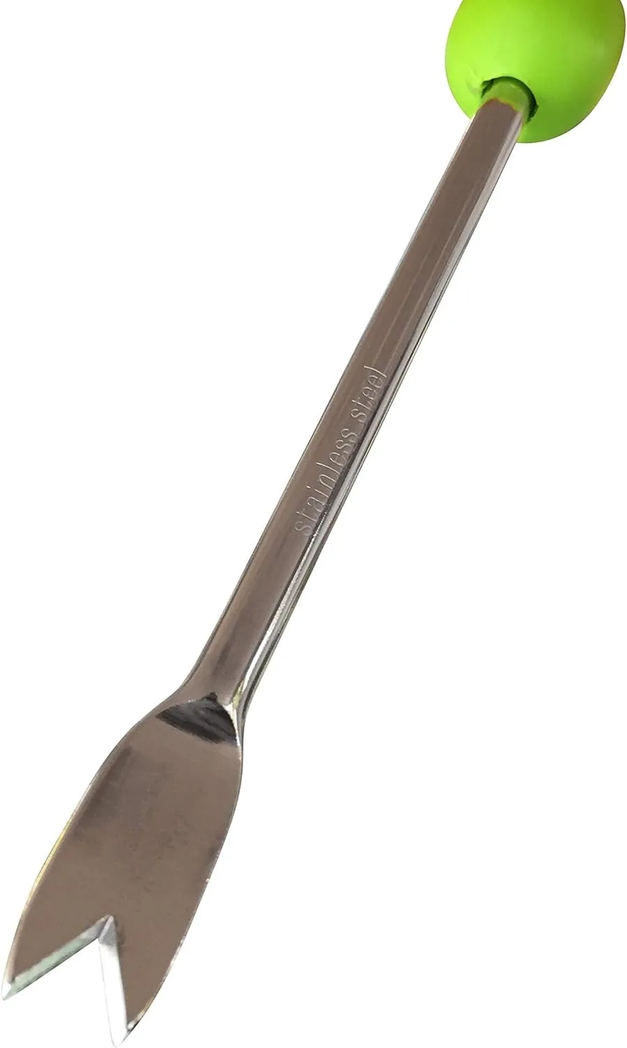 Stainless steel weed puller in lawn garden yard weeding removal for lawn farmland transplant