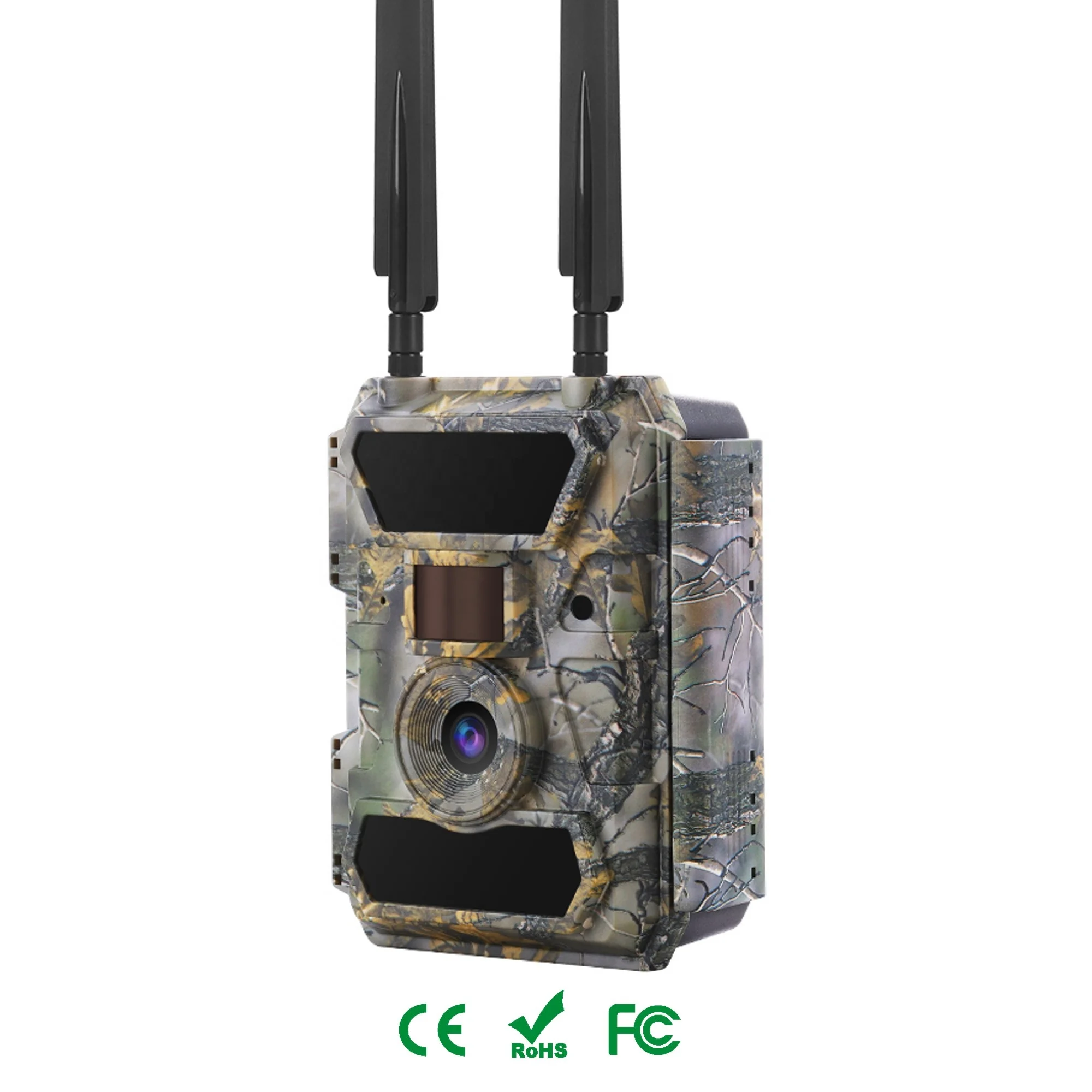 Waterproof FHD Cellular Hunting Trail Camera Forest Camera Night Motion Activated Outdoor LTE Wildlife Camera
