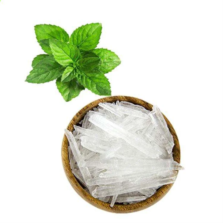 Wholesale Bulk 89-78-1 Synthetic and Natural  Menthol 99% Mint Crystal Menthol