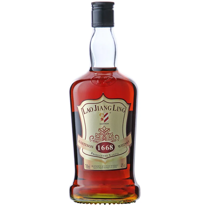 700ml Lao Jiang Ling kastinon whisky Well-rounded Balanced Malt Flavours whisky
