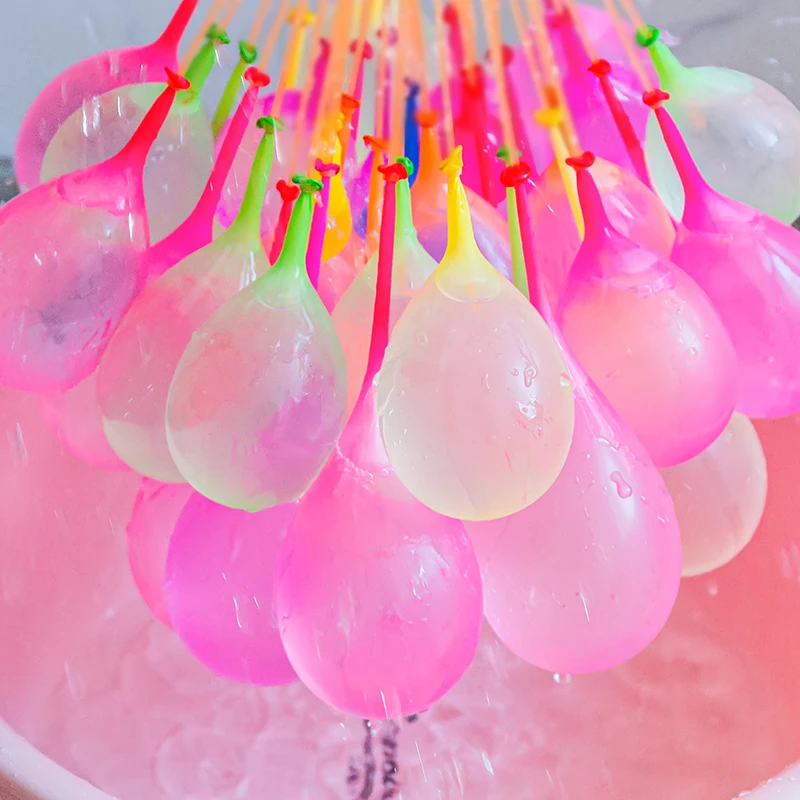 High Quality Mini 3 Inch Latex Water Balloon Self Sealing Toys Magic Water Ballon Wholesale Suppliers