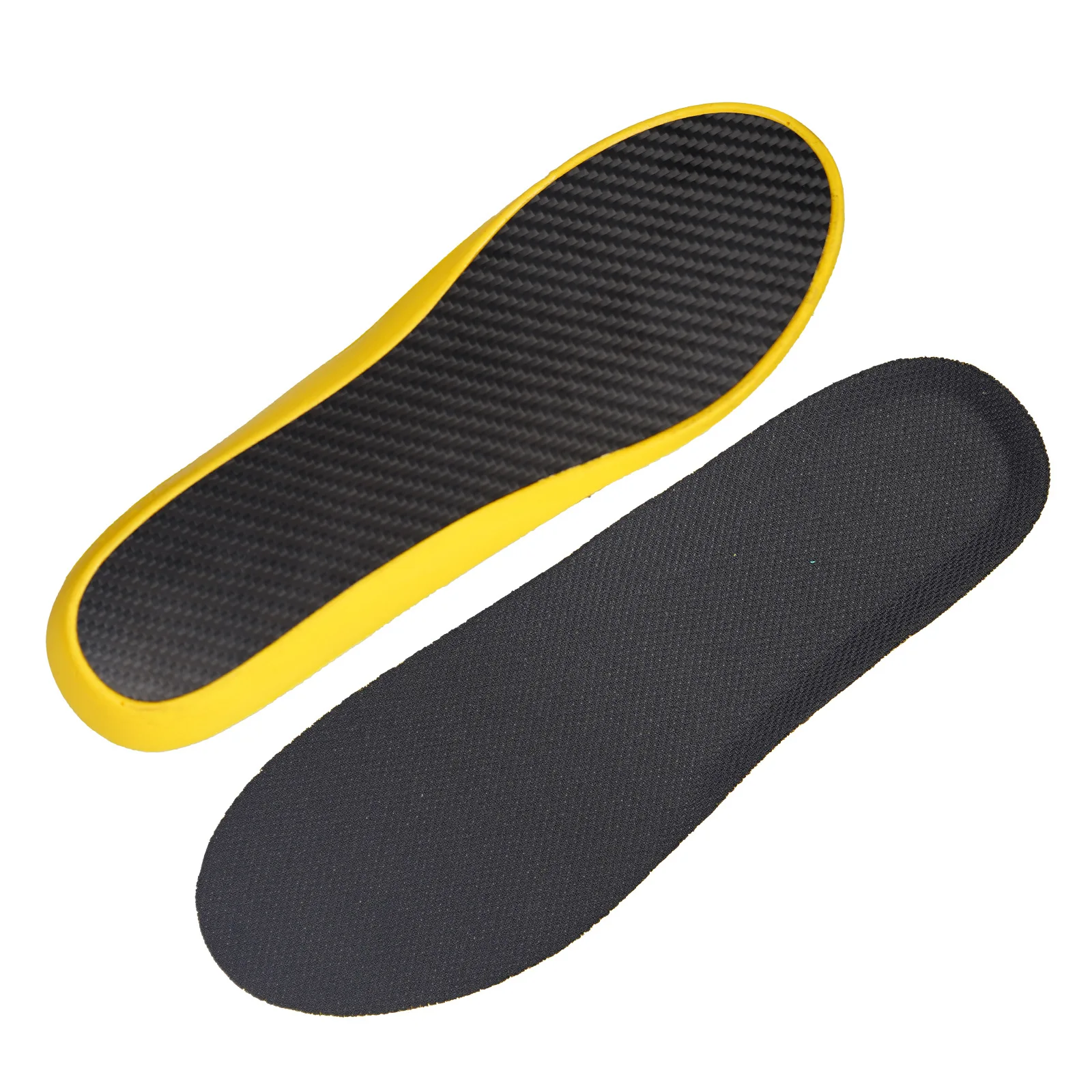 Carbon Fiber Insoles Arch Support PU Insoles Non-Slip Deodorant Shock Absorption Sports Insoles