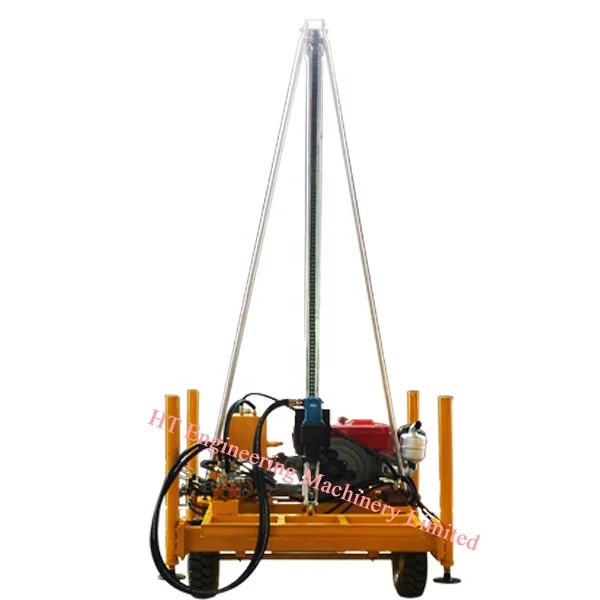 New Designed Core Bore Hole Drilling Machine