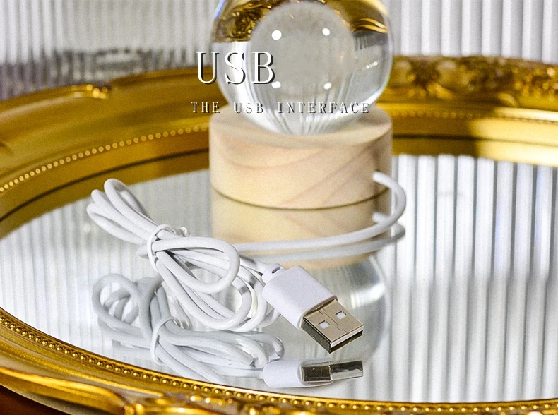 Best Selling Free 3d Etched 40mm Clear Acrylic Crystal Ball