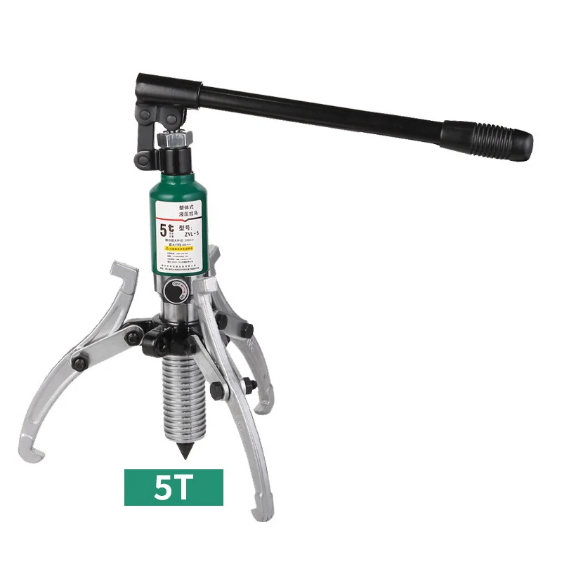 50 ton hydraulic gear bearing puller 2&3 jaws Manual Integral inner hydraulic puller machine tool price