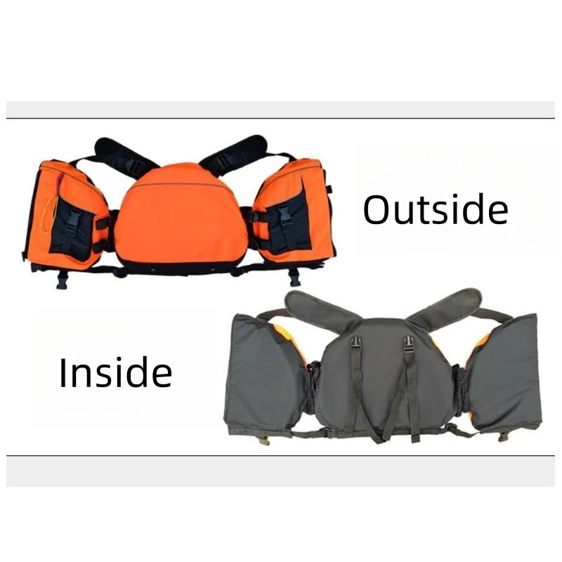 Swimming One Size Life Jacket Vest Near Me Front Zipper Buoyancy Kayak Womens Men Impact