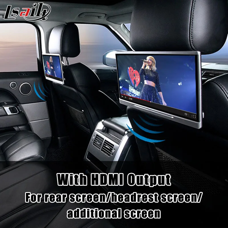 4+64GB PX6 Wireless CP AA Video Interface Box included Yandex Android multimedia for Infiniti JX , EX , FX , QX ,Q70