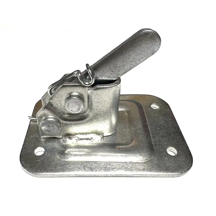 Libya market hot selling Formwork   construction 105x75mm 370g  Galvanized white spring fast clamp match for 6-12mm bar