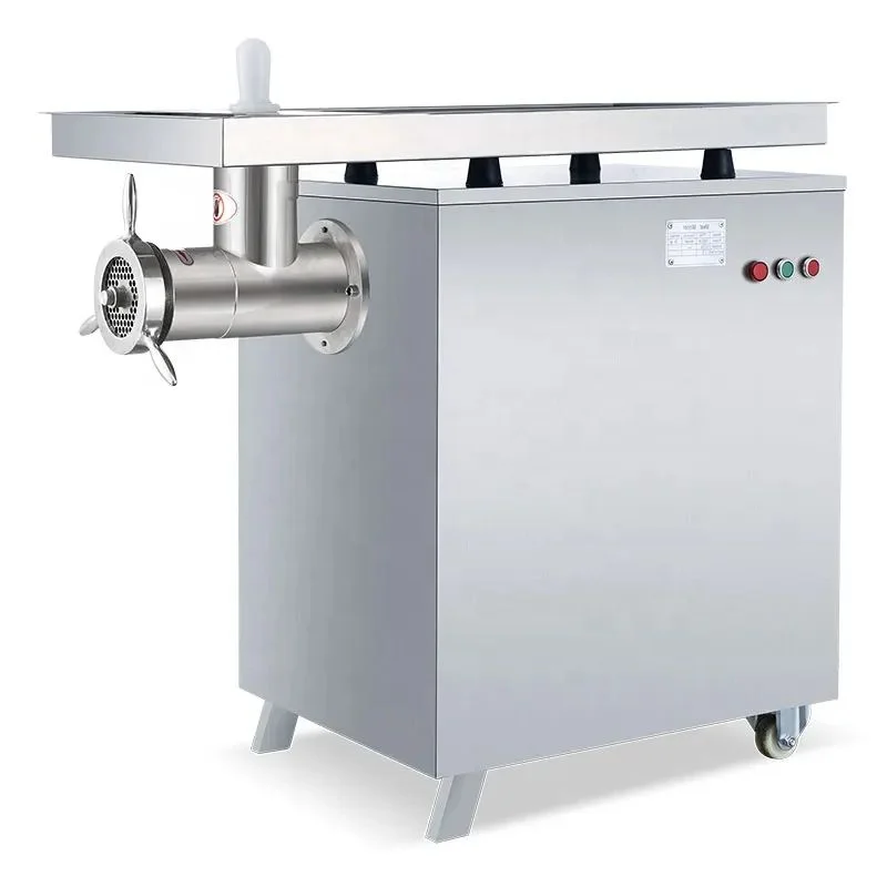 Industrial Meat Processing Machinery Large Fresh Meat Grinder Frozen Meat Grinder
