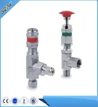 Stainless Steel Safety Relief Valve/Pressure relief valve price list