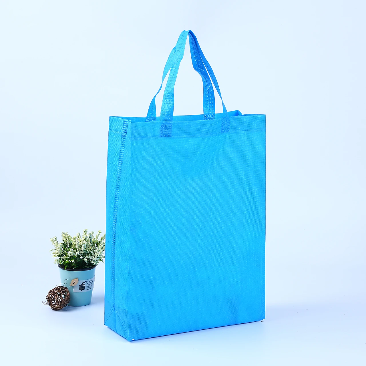 Cheap printed shopping bag wholesale reusable shop bag pattern