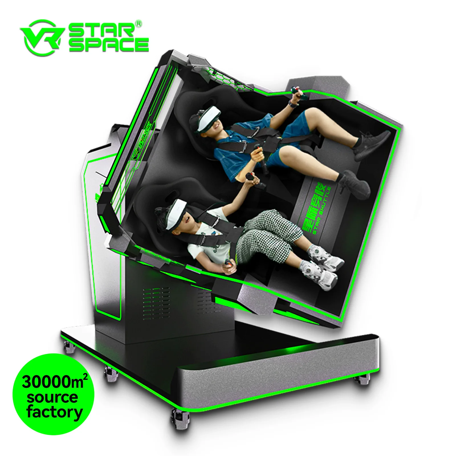VR Star Space VR Machine Manufacturer 360 Degree Motion Chair Interactive 9d Cinema Virtual Reality 9D VR 360 Simulator