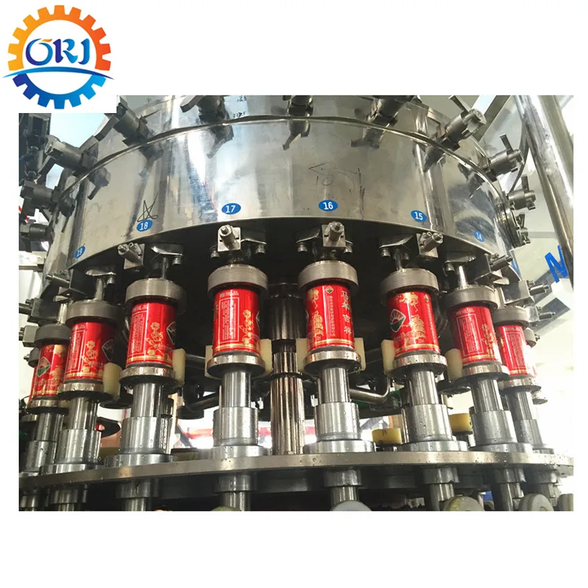 Warranty tomato sauce filling seaming machine tin caning