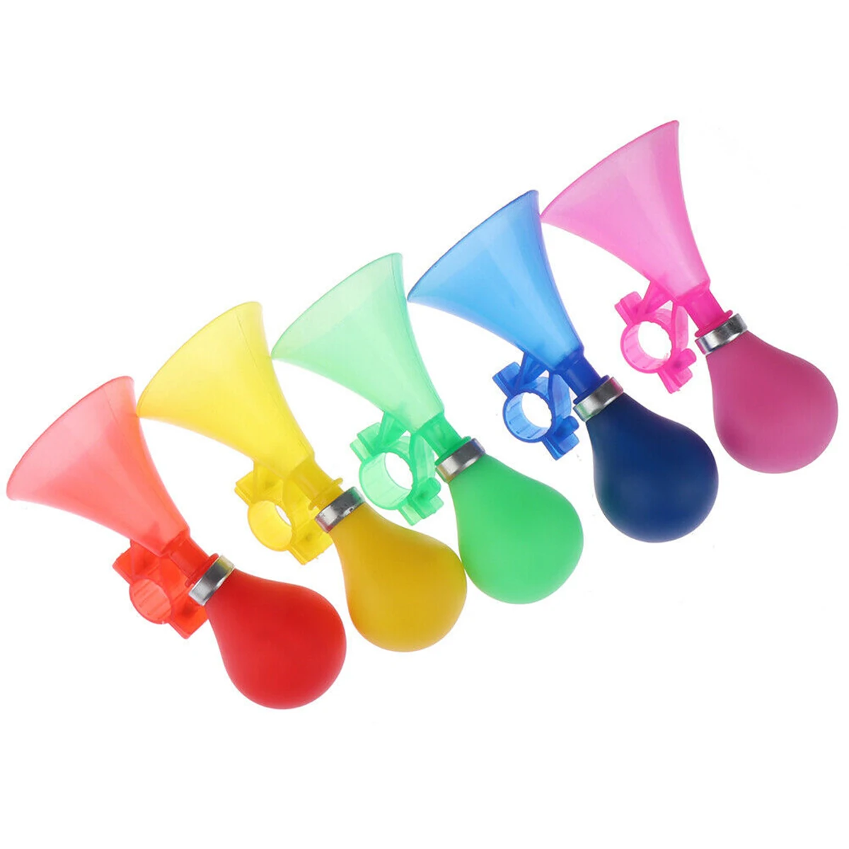 OEM Детский велосипедный звонок, силиконовый гудок, Сжимаемый гудок, игрушка, Детский велосипедный руль, звонок, звонок, велосипедный звонок, велосипедные аксессуары