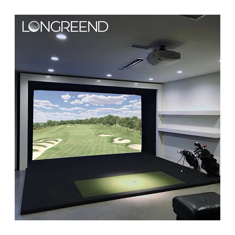 LONGREEND Electronic equipment for indoor golf practice simulator court system college family club
